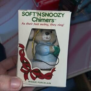 Jasco Soft 'n Snoozy Chimers Grandma Bear Ornament